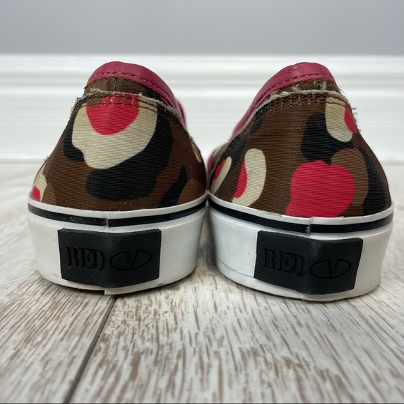 REDValentino authentic slip on sneakers slippers flats size 37 - Picture 4 of 5